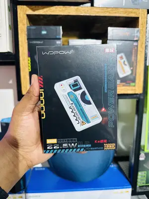 Wopow 10000 Mah Powerbank 22.5w