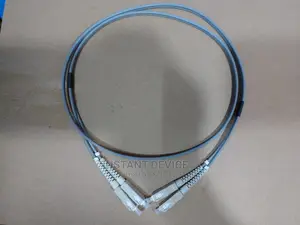 SC-SC Multimode OM2 Duplex Fiber Patch Cord 1M