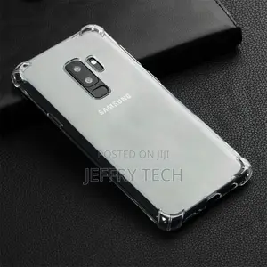 Shockproof TPU Protective Case for Galaxy S9 Plus (Transpare