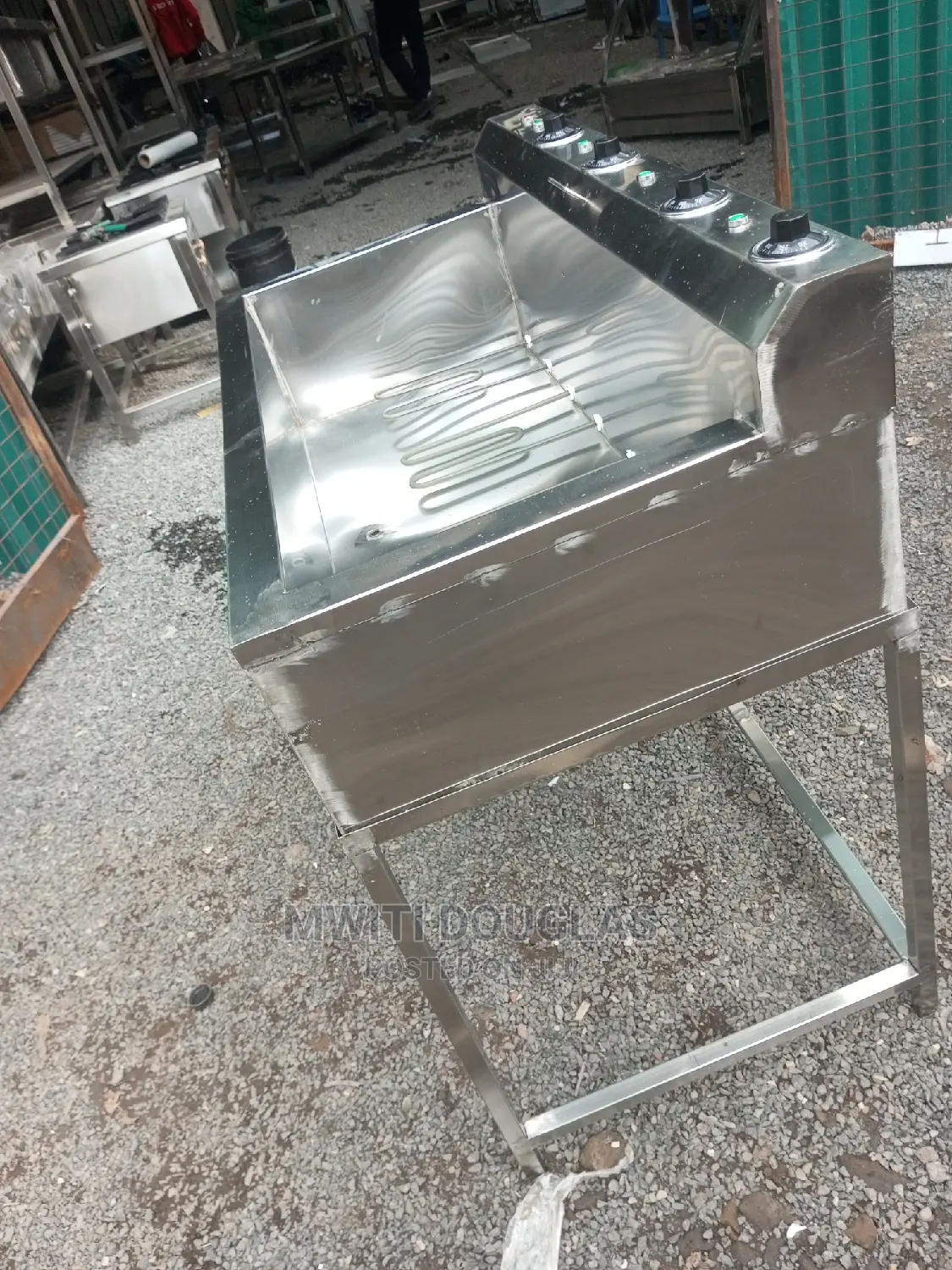 KDF/ Fish/ Chips Deep Fryer