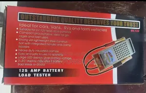 Battery Load Test 125 AMPS