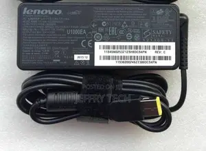 Lenovo 65W 20V 3.25A Laptop Charger AC Power Adapter Square