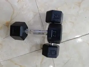 Brand New 5kg Rubber Coated Dumbells