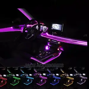 Fancy Car Ambience Interior Lights 6 Way