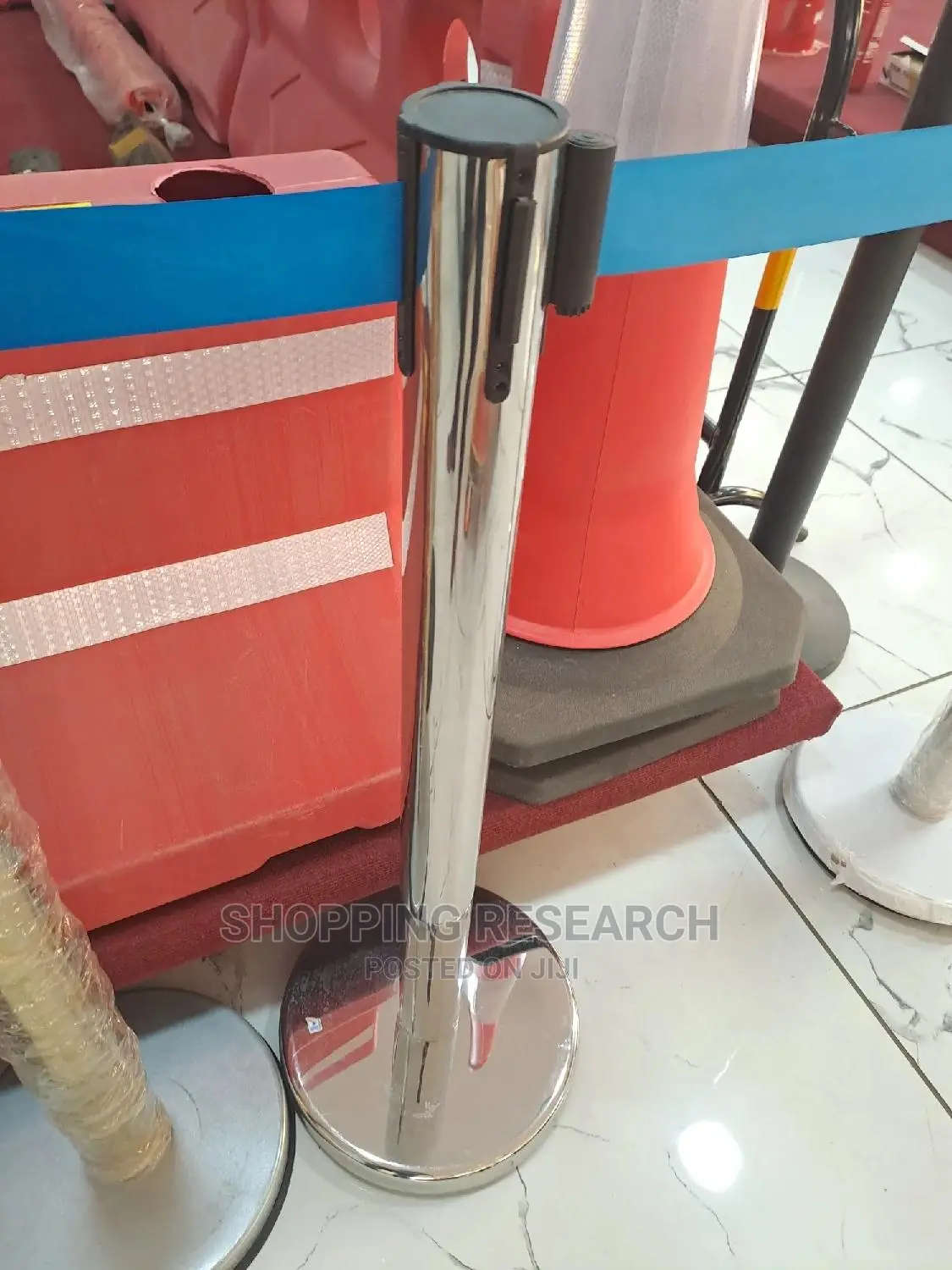 Retractable Queue Barriers Various Types And Options