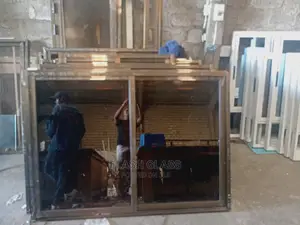 Customized Aluminium Windows Champagne