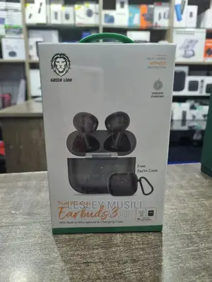 Green Lion True Wireless Earbuds 3