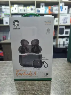 Green Lion True Wireless Earbuds 3