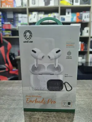 Green Lion True Earbuds Pro White