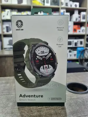 Green Lion Adventure Smart Watch