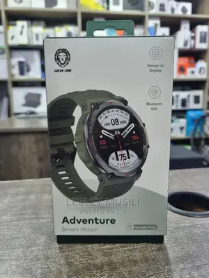 Green Lion Adventure Smart Watch