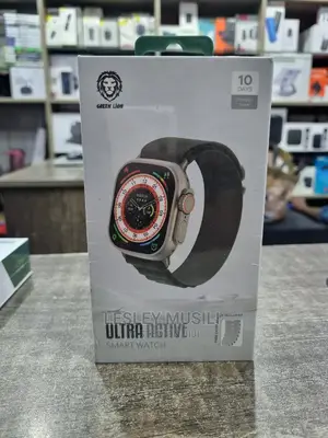 Green Lion Ultra Active Smart Watch