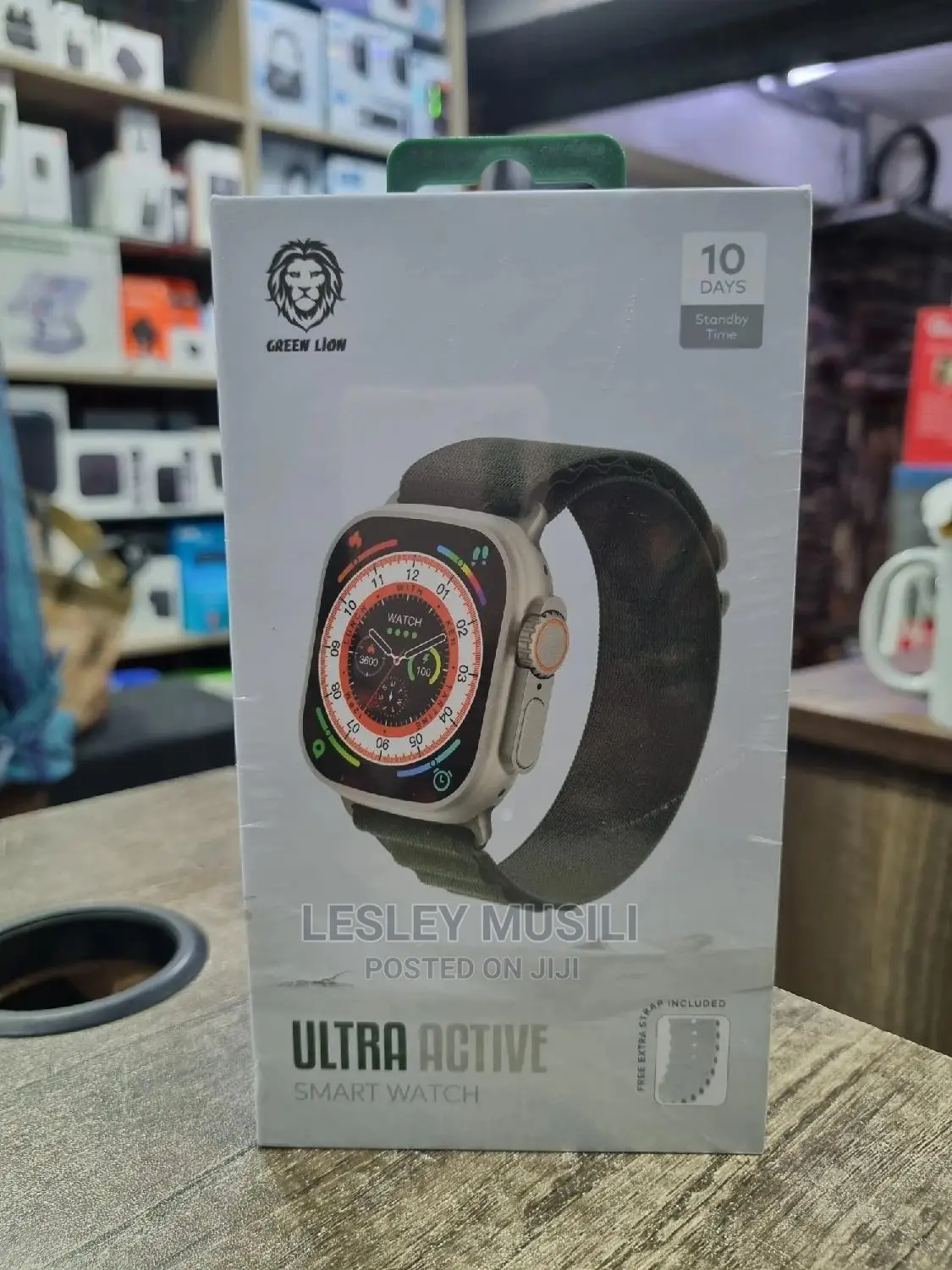 Green Lion Ultra Active Smart Watch