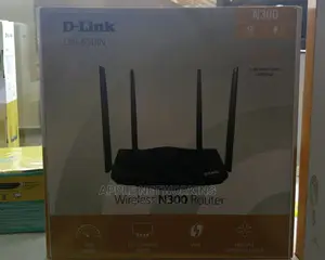 D-Link Wireless N300 Router DIR-650IN