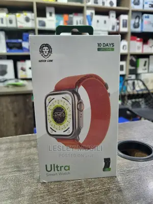 Green Lion Ultra Smart Watch Black