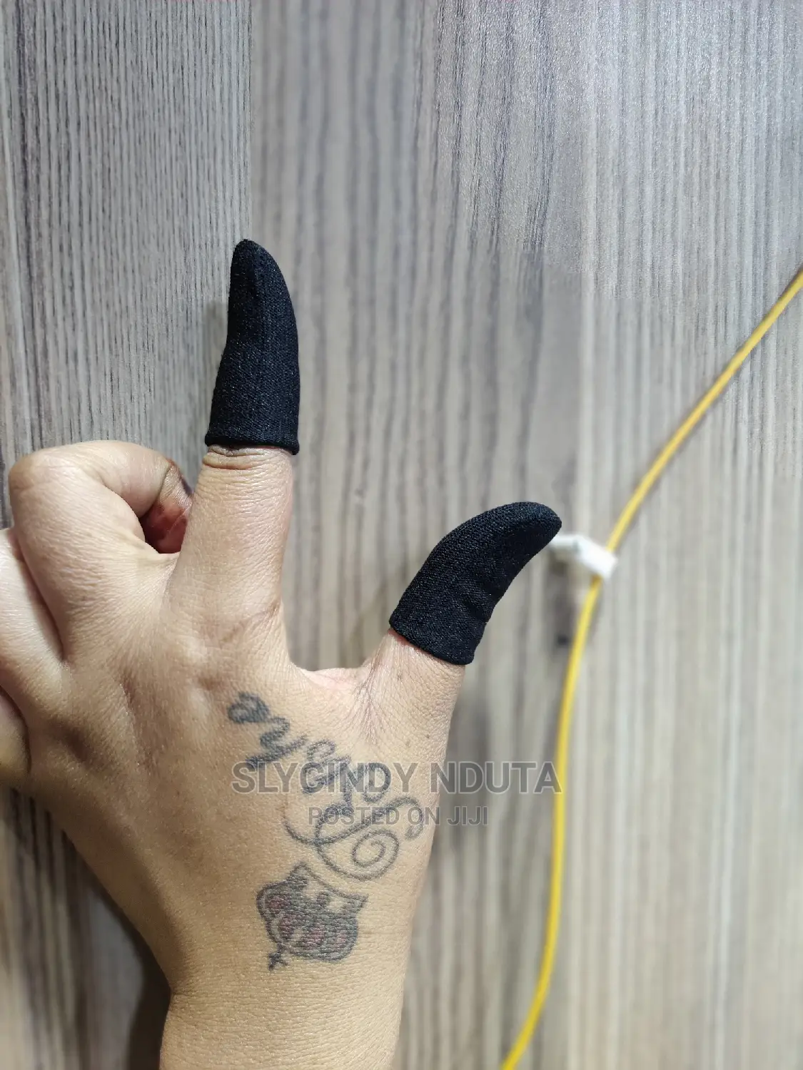 Mobile Gaming Finger Sleeves
