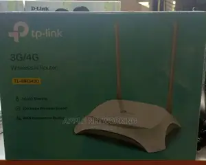 Tp-Link N3003g/4g Wireless N Router TL -MR3420