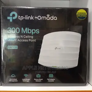 Tp-Link 300mbps Wireless N Ceiling Mount Access Point Eap110