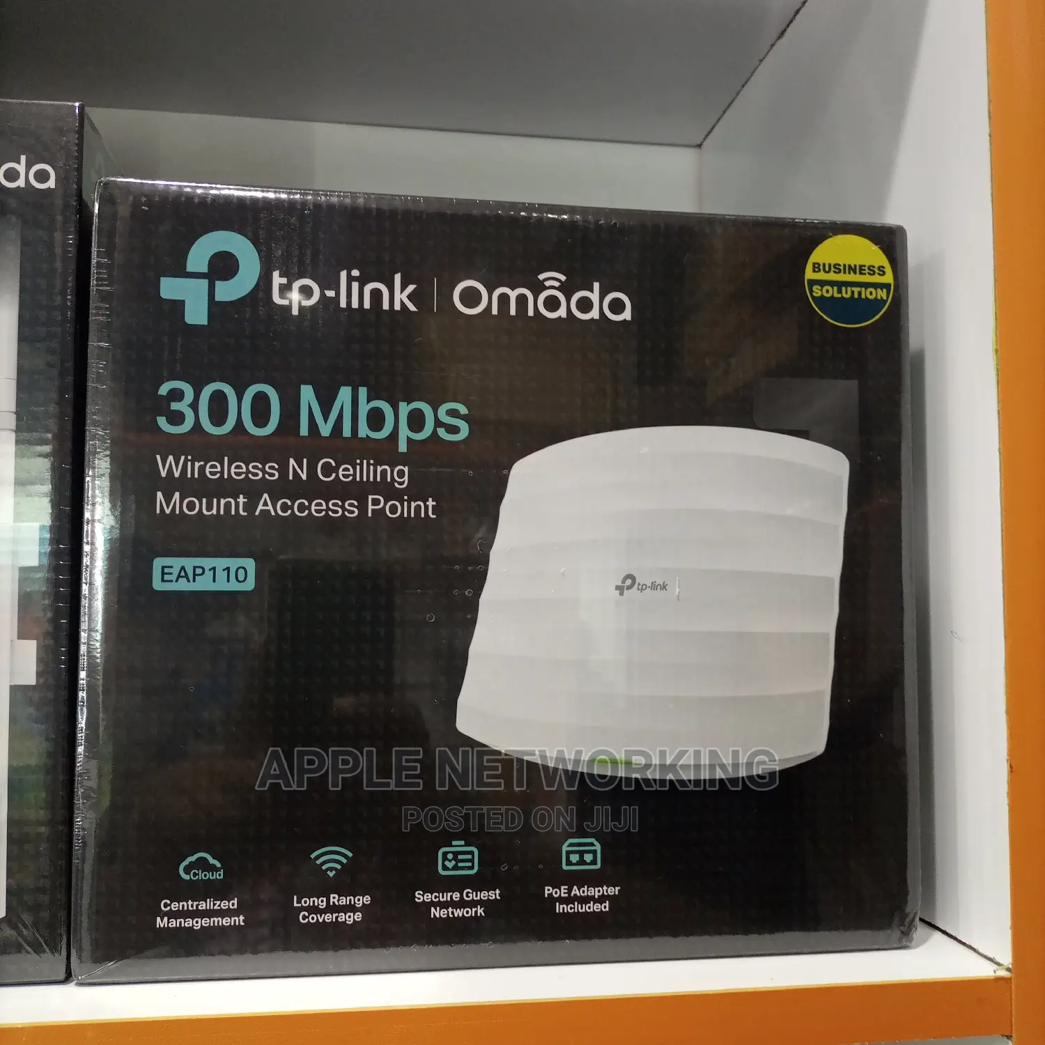 Tp-Link 300mbps Wireless N Ceiling Mount Access Point Eap110
