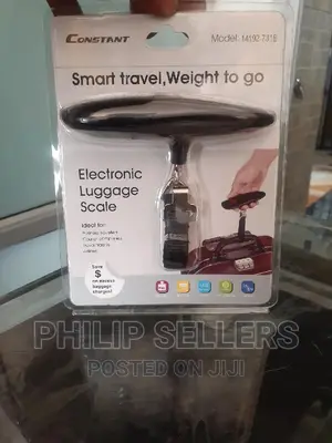 Constant Portable Weighing Scale CONSTANT 14192-720e 50 Kg