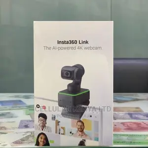 Insta360 Link UHD AI Webcam
