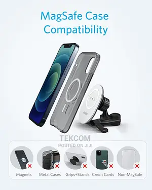 Anker Powerwave Magnetic Charging Car Mount