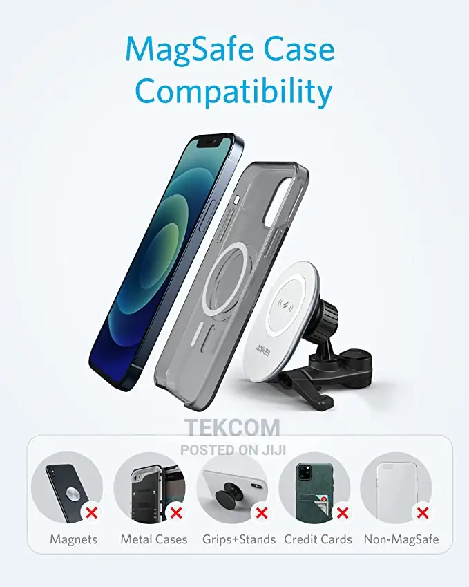Anker Powerwave Magnetic Charging Car Mount