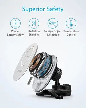 Anker Powerwave Magnetic Charging Car Mount