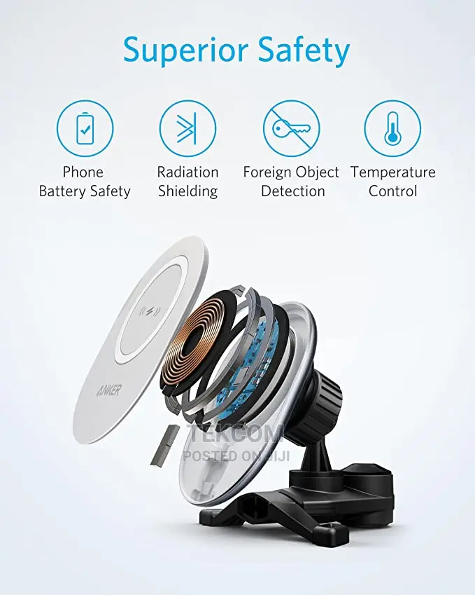 Anker Powerwave Magnetic Charging Car Mount