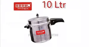 Aluminium Pressure Cooker 10L