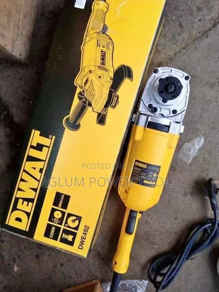 Dewalt Angle Grinder 9 '