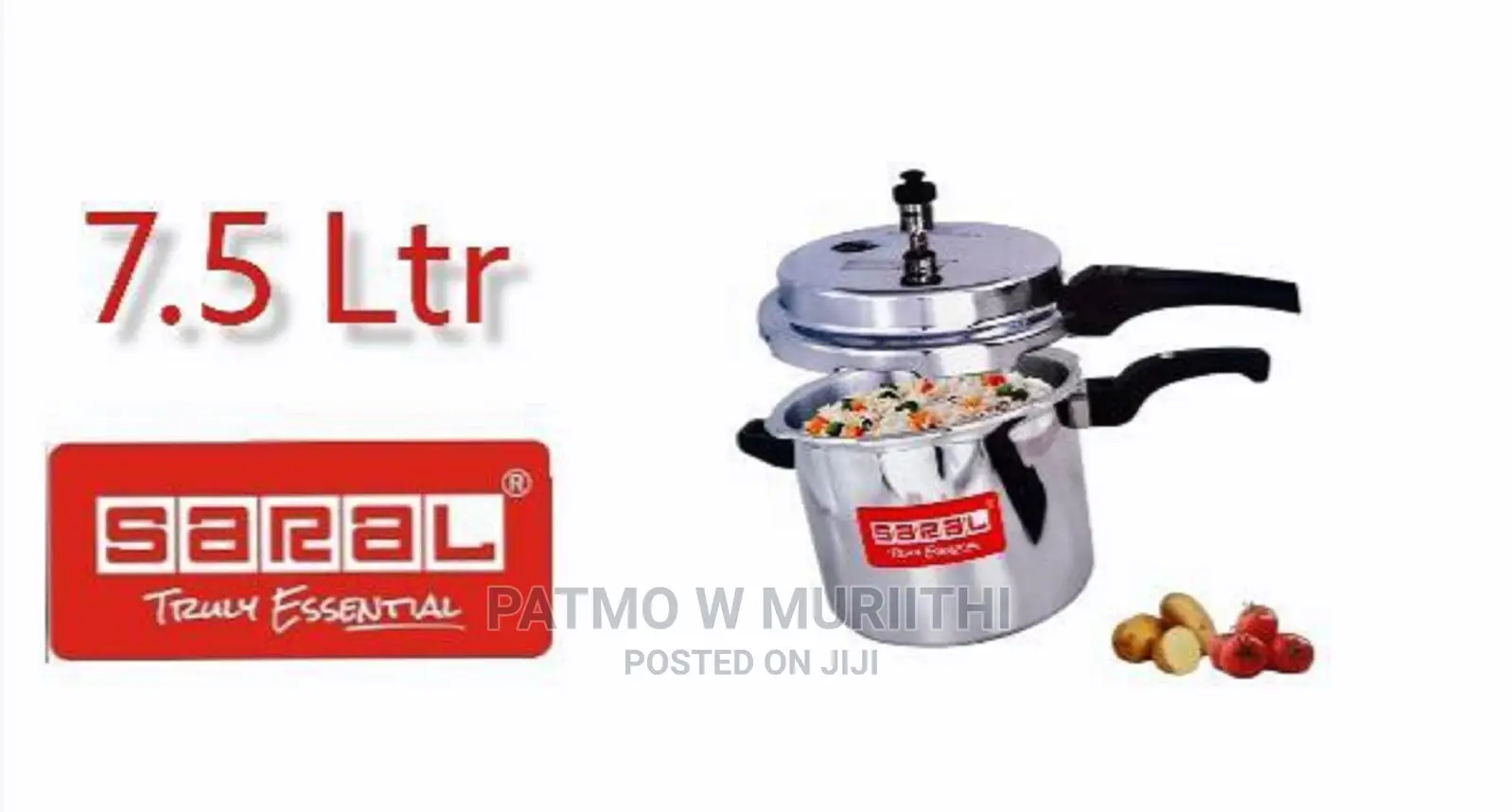 Pressure Cooker 7.5L