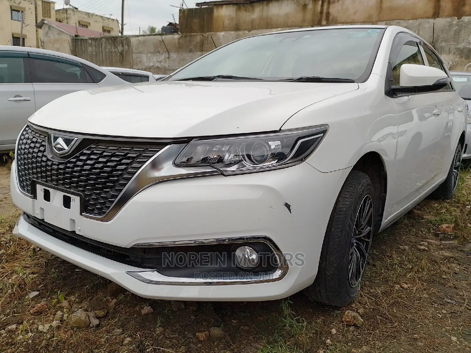 Toyota Allion 2014 White