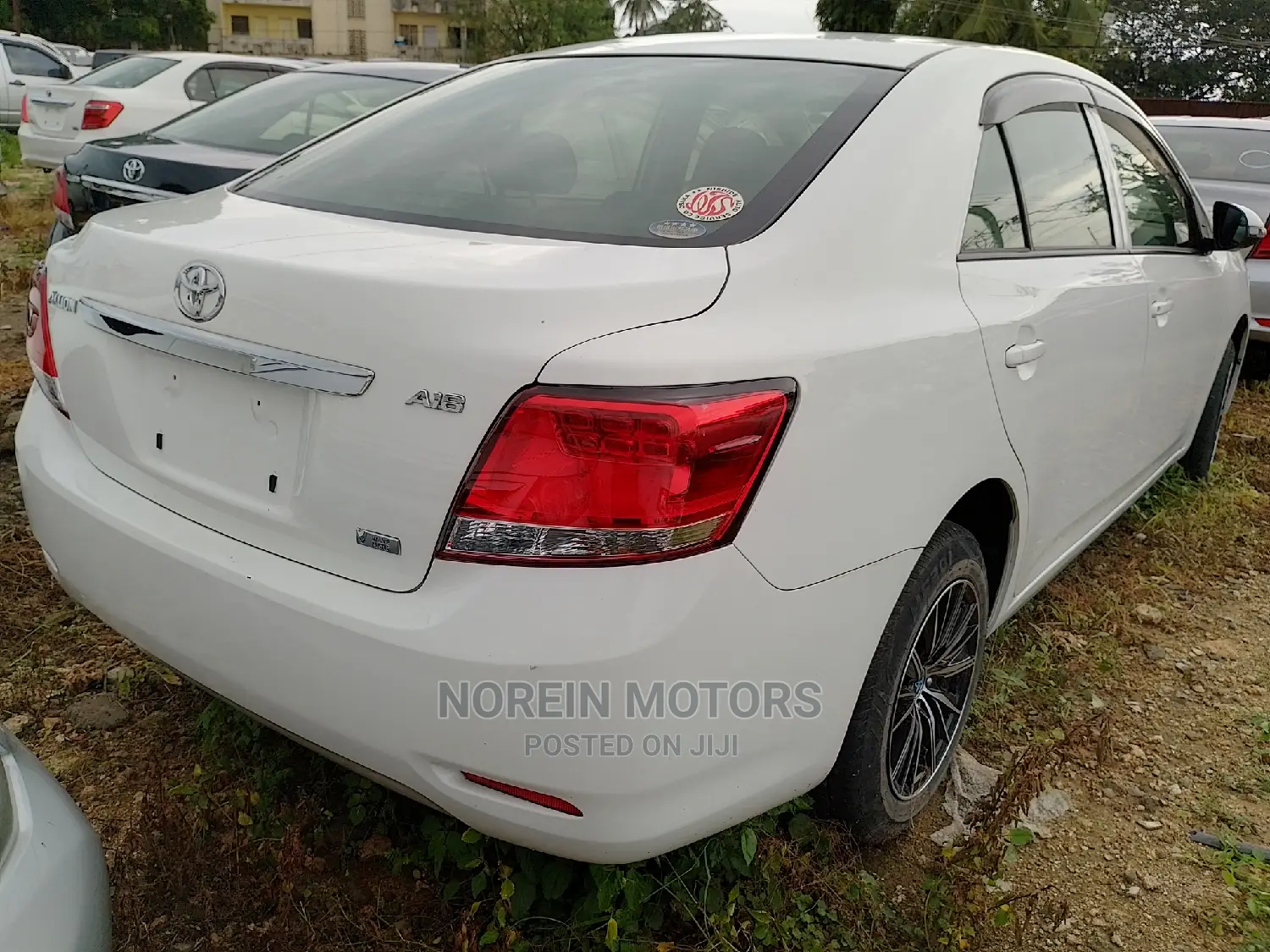 Toyota Allion 2014 White