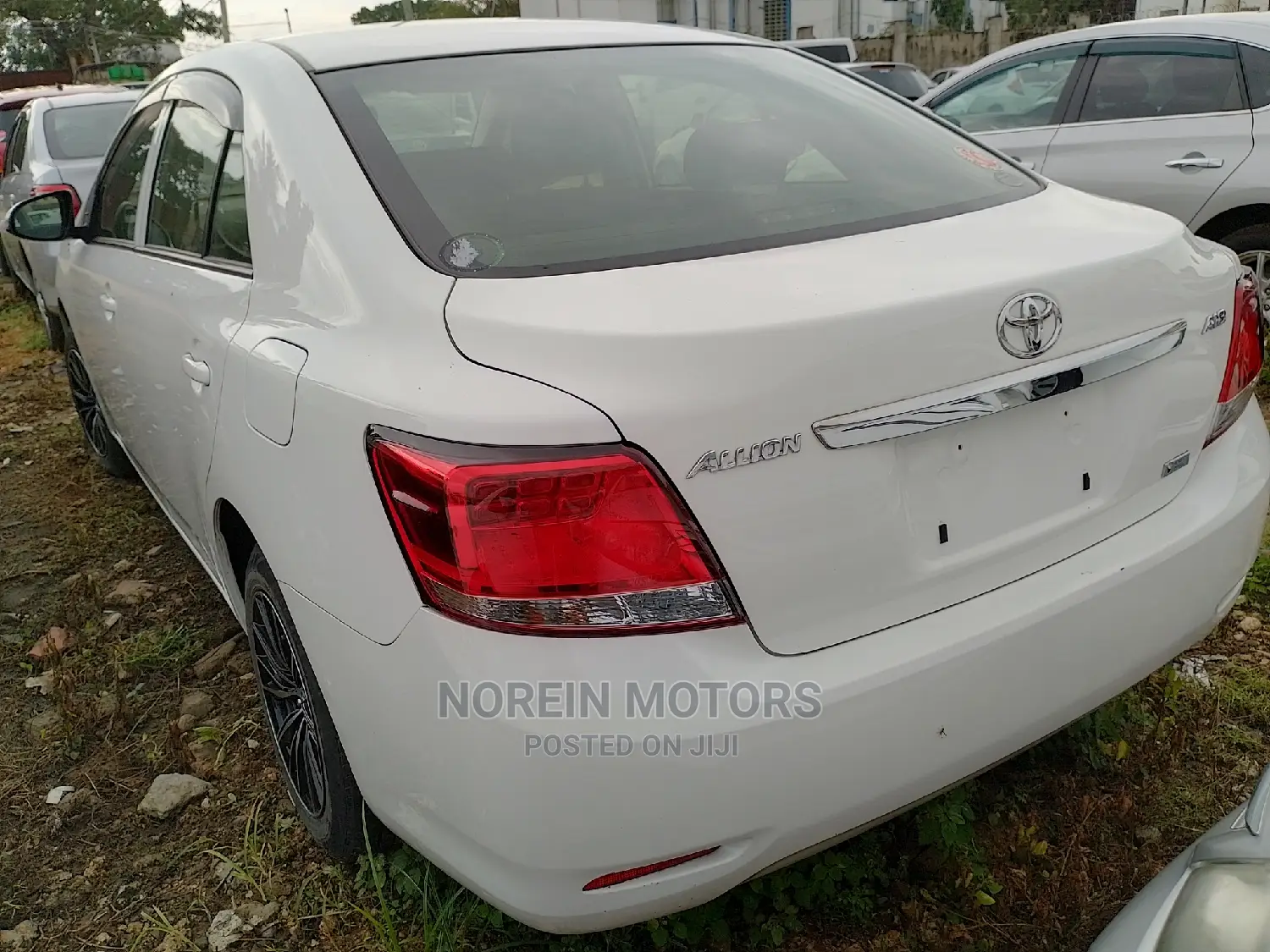 Toyota Allion 2014 White