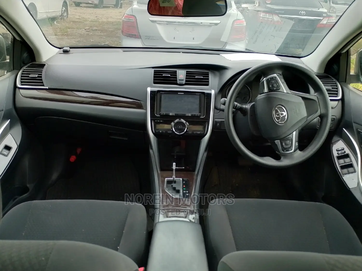 Toyota Allion 2014 White
