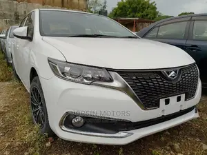 Toyota Allion 2014 White