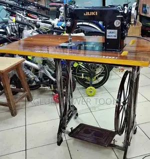 Juki Sewing Machine Complete With Imported Table