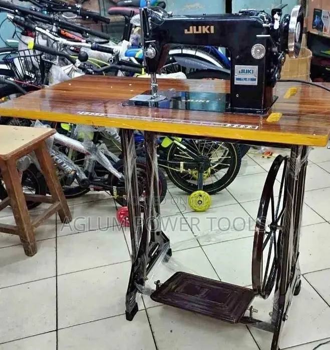 Juki Sewing Machine Complete With Imported Table