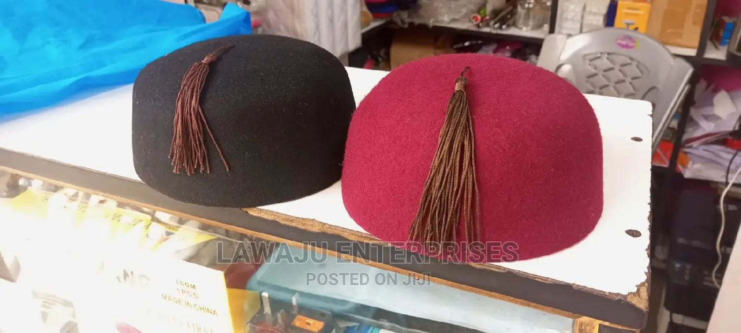Fez / Ottoman / Oga Black Hat
