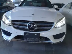 Mercedes-Benz C200 2015 White