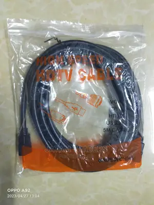 High Speed 5m HDMI Cable