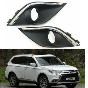 Mitsubishi Outlander 2016 Foglight Cover