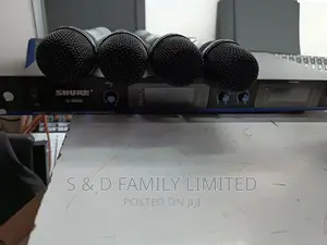 Shure 4 in 1 Wireless U6600