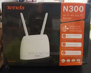 Tenda N300 Wi-Fi 4G Volte Router 4G06