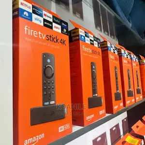 Amazon Firestick 4K (New)