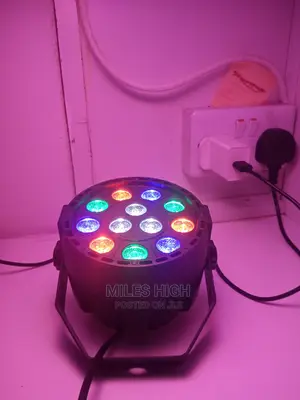 Stage Lights With Remote Control