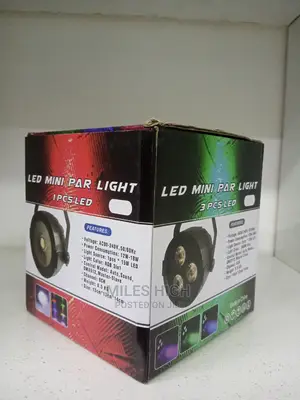 Night Club Lights Sound Activated