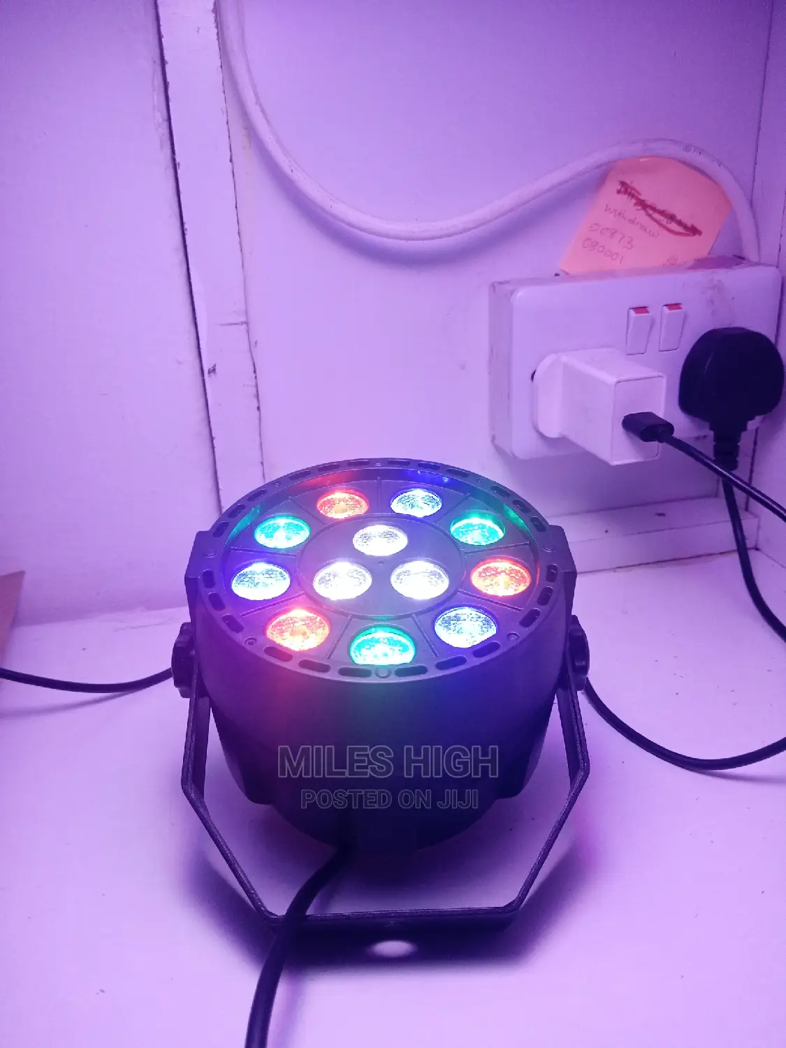 Night Club Lights Sound Activated