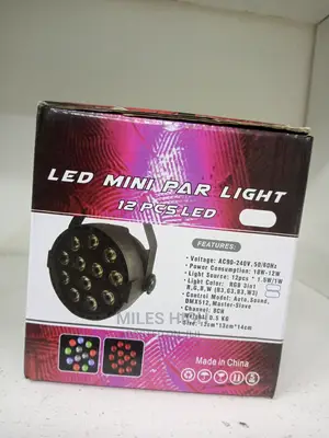 LED Disco Lights